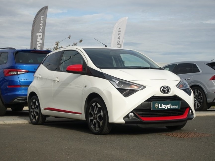 2019 (19) TOYOTA AYGO 1.0 VVT-i X-Trend 5dr