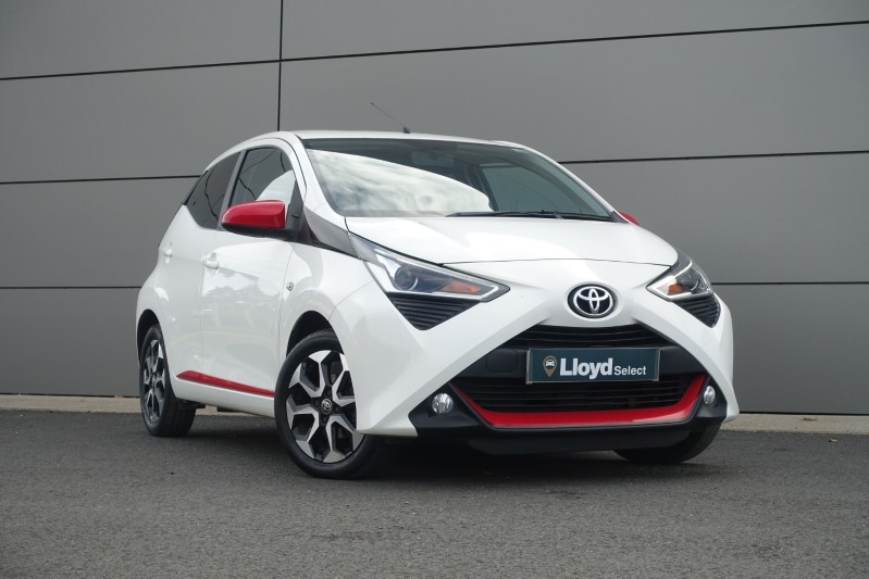 2019 (19) TOYOTA AYGO 1.0 VVT-i X-Trend 5dr 3570790