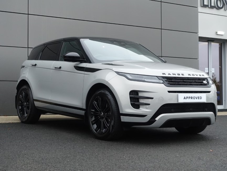 2024 (24) LAND ROVER RANGE ROVER EVOQUE 2.0 D200 Dynamic SE 5dr Auto