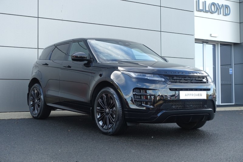 Used 2024 LAND ROVER RANGE ROVER EVOQUE 2.0 D200 Dynamic SE 5dr Auto ...