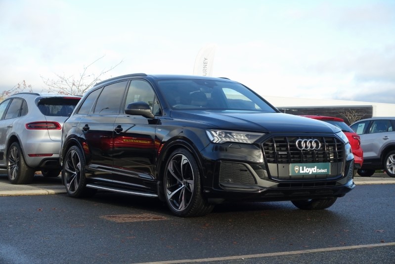 2021 (71) AUDI Q7 50 TDI Quattro Black Edition 5dr Tiptronic