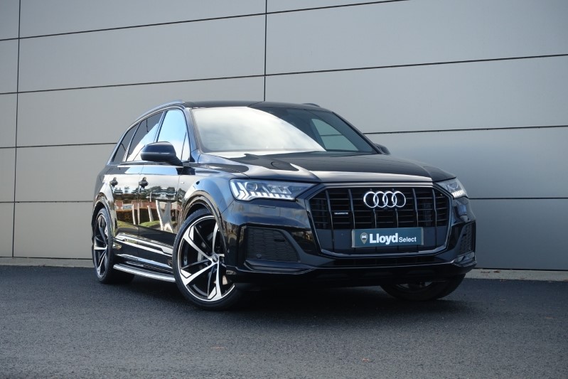 2021 (71) AUDI Q7 50 TDI Quattro Black Edition 5dr Tiptronic 3630292