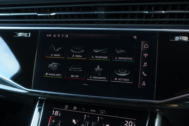 2021 (71) AUDI Q7 50 TDI Quattro Black Edition 5dr Tiptronic 3630272