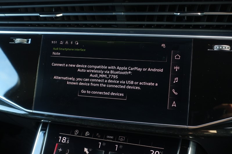 2021 (71) AUDI Q7 50 TDI Quattro Black Edition 5dr Tiptronic 3630275