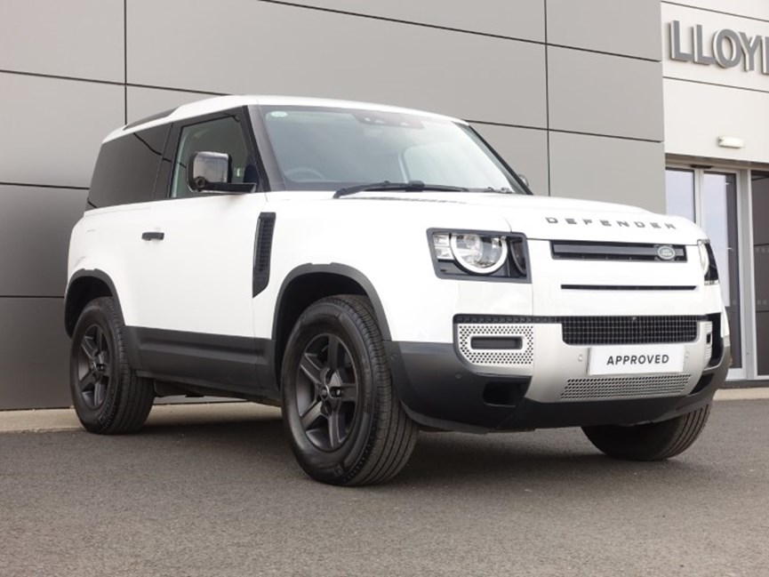2021 (71) LAND ROVER COMMERCIAL DEFENDER 3.0 D200 Hard Top Auto