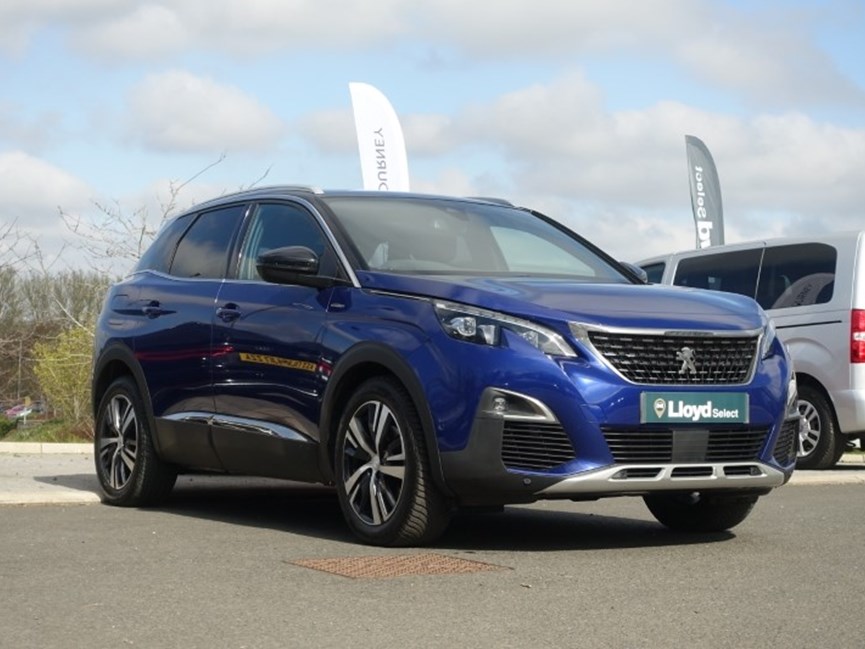 2019 (68) PEUGEOT 3008 1.5 BlueHDi GT Line 5dr