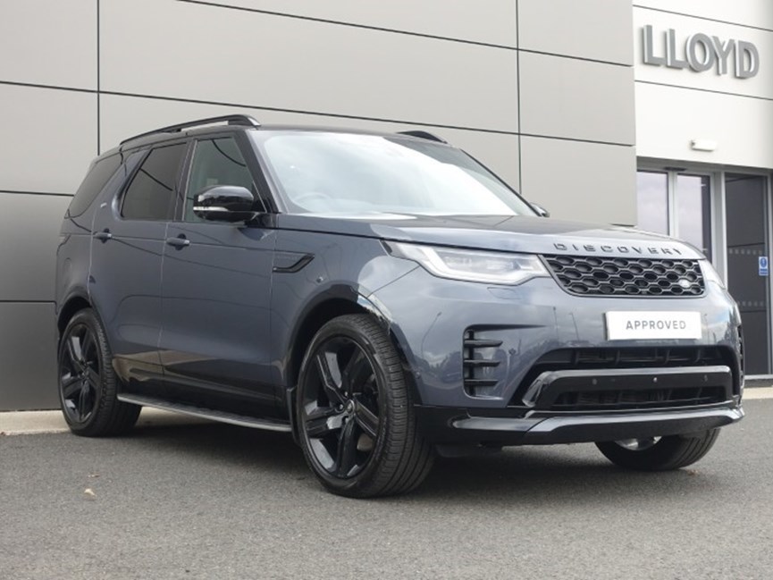 2025 (25) LAND ROVER DISCOVERY 3.0 D350 Dynamic HSE 5dr Auto