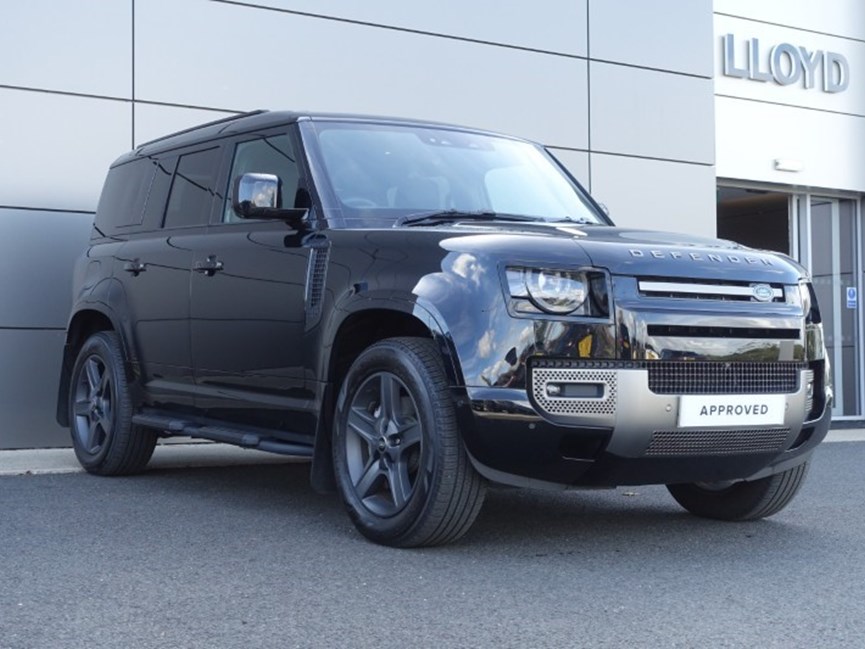 2025 (25) LAND ROVER DEFENDER 3.0 D350 X-Dynamic SE 110 5dr Auto