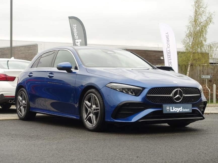 2023 (73) MERCEDES-BENZ A CLASS A200d AMG Line Executive 5dr Auto
