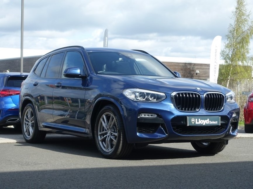 2019 (19) BMW X3 xDrive30d M Sport 5dr Step Auto
