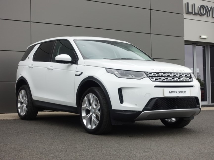 2021 (21) LAND ROVER DISCOVERY SPORT 2.0 D180 SE 5dr Auto