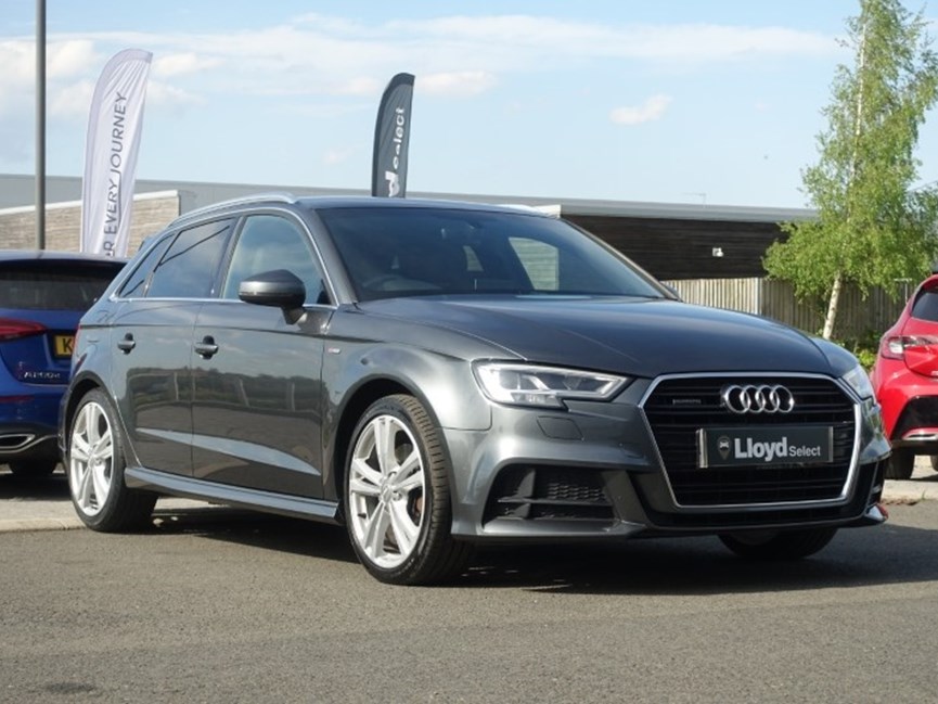 2017 (17) AUDI A3 2.0 TDI 184 Quattro S Line 5dr S Tronic