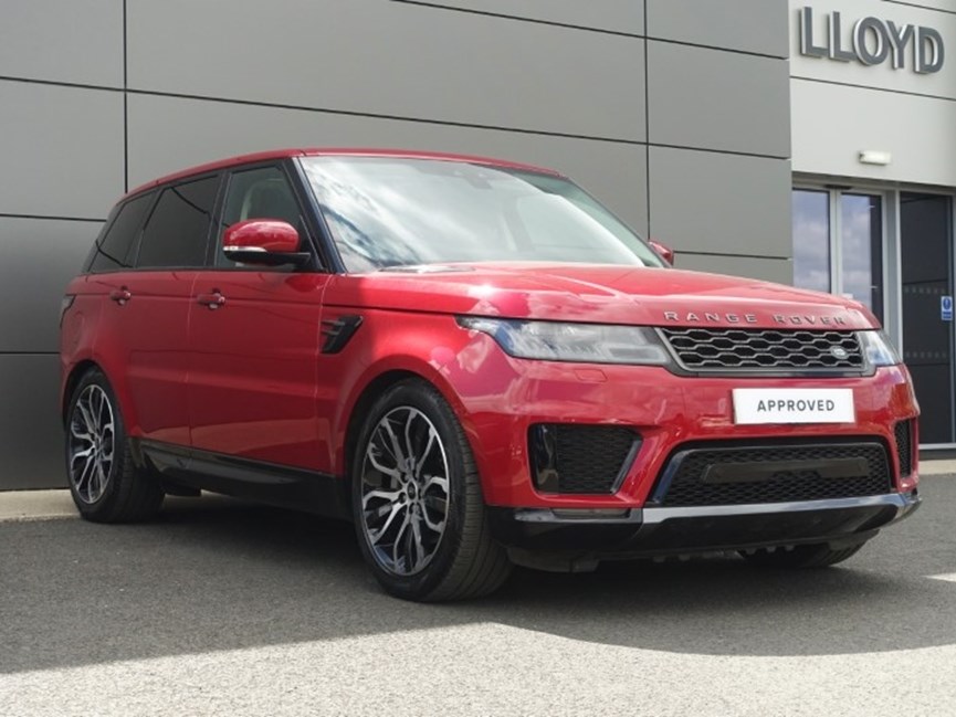 2022 (22) LAND ROVER RANGE ROVER SPORT 3.0 D250 HSE Silver 5dr Auto