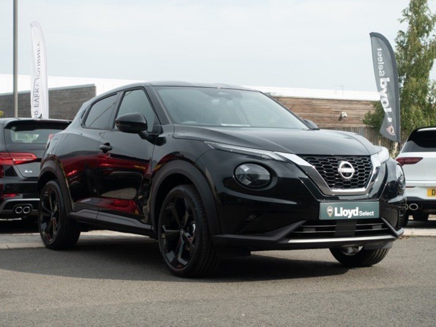 2025 (25) NISSAN JUKE 1.0 DiG-T Tekna PLUS 5dr