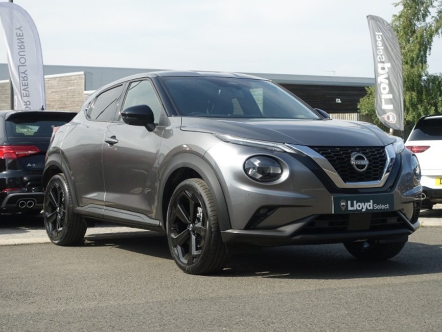 2025 (25) NISSAN JUKE 1.0 DiG-T Tekna PLUS 5dr