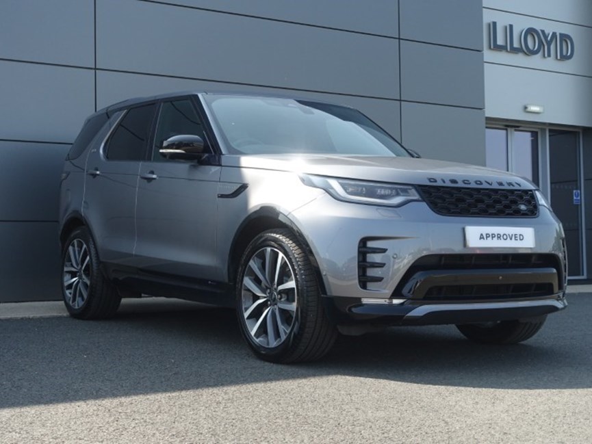 2021 (71) LAND ROVER DISCOVERY 3.0 D300 R-Dynamic SE 5dr Auto