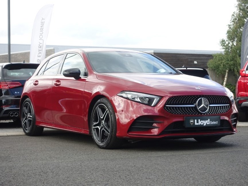 2023 (72) MERCEDES-BENZ A CLASS A180 AMG Line Executive 5dr Auto