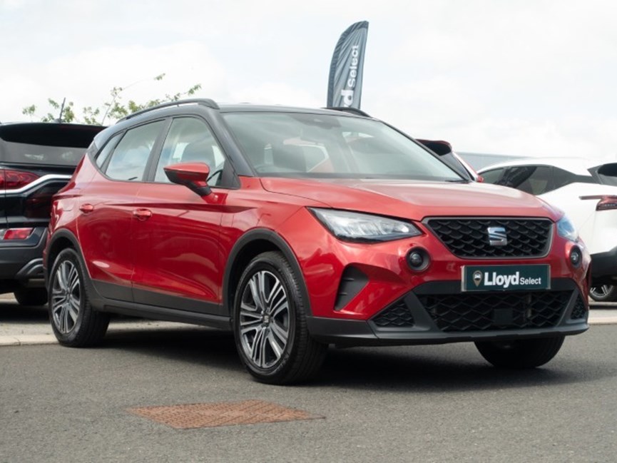 2021 (71) SEAT ARONA 1.0 TSI 110 SE Technology 5dr DSG