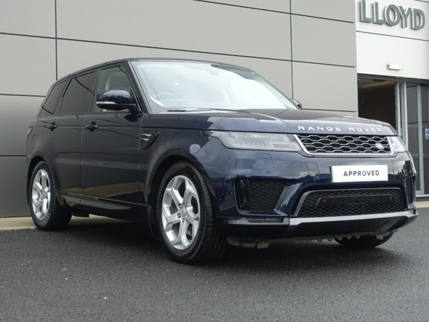 2020 (20) LAND ROVER RANGE ROVER SPORT 3.0 SDV6 HSE 5dr Auto