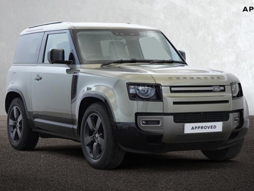 2024 (73) LAND ROVER DEFENDER 3.0 D250 X-Dynamic HSE 90 3dr Auto