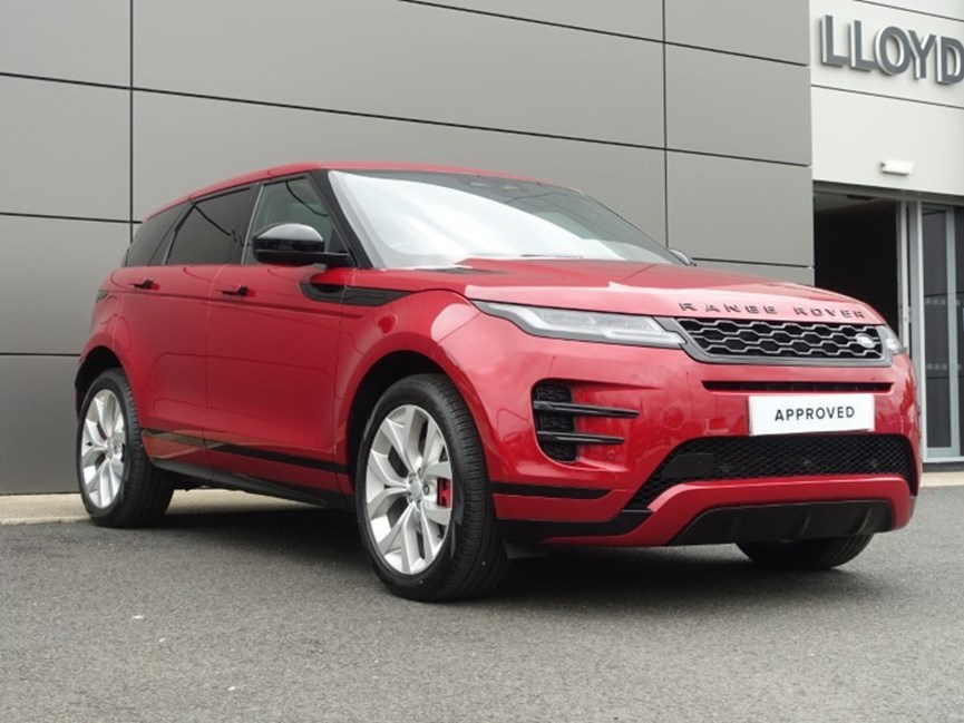 2022 (22) LAND ROVER RANGE ROVER EVOQUE 1.5 P300e Autobiography 5dr Auto