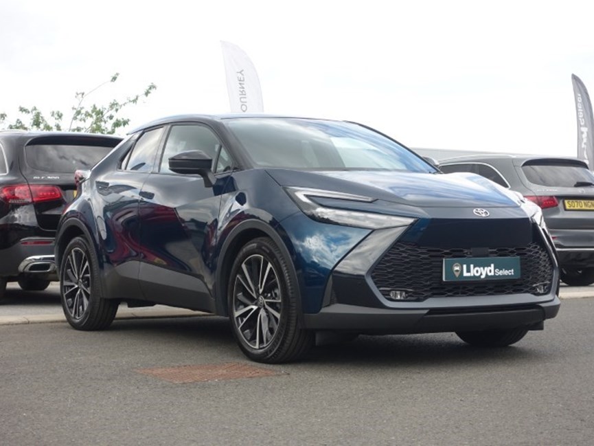 2024 (24) TOYOTA C-HR 1.8 Hybrid Excel 5dr CVT