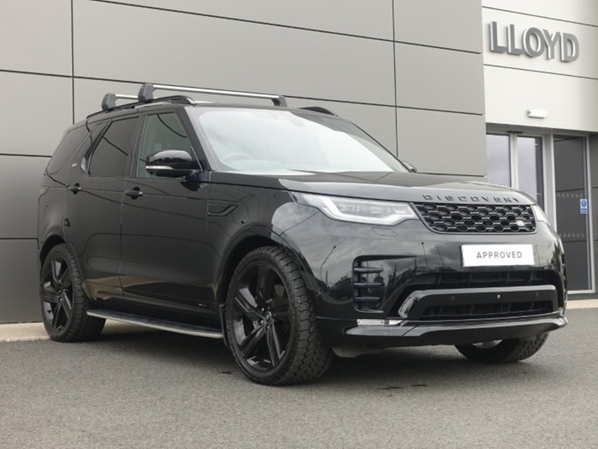2021 (71) LAND ROVER DISCOVERY 3.0 D300 R-Dynamic HSE 5dr Auto