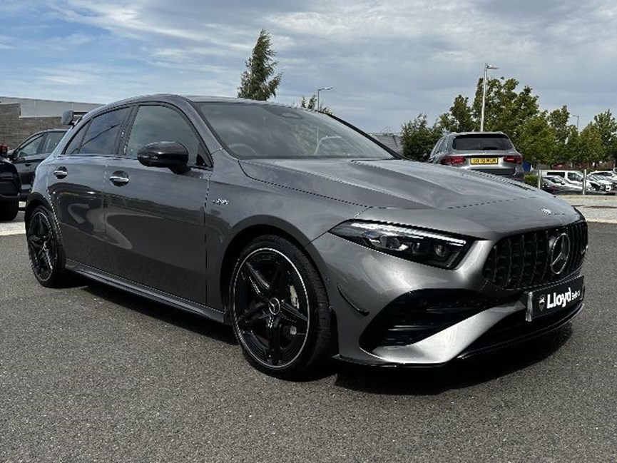 2025 (25) MERCEDES-BENZ A CLASS A35 4Matic Premium Plus 5dr Auto