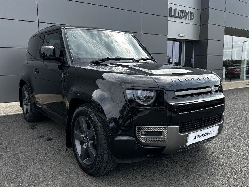2024 (73) LAND ROVER DEFENDER 3.0 D250 X-Dynamic HSE 90 3dr Auto
