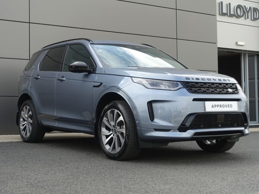 2021 (21) LAND ROVER DISCOVERY SPORT 2.0 D200 R-Dynamic HSE 5dr Auto