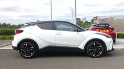 2023 (23) TOYOTA C-HR 1.8 Hybrid GR Sport 5dr CVT 4476996