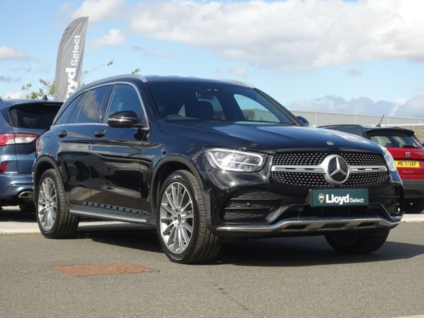 2022 (22) MERCEDES-BENZ GLC 300d 4Matic AMG Line Premium 5dr 9G-Tronic