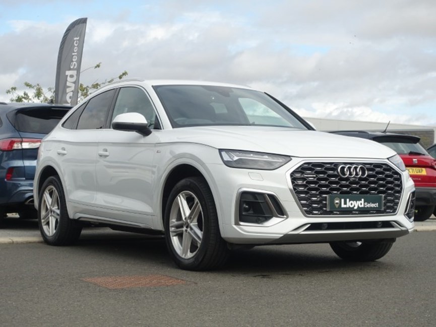 2022 (22) AUDI Q5 40 TDI Quattro S Line 5dr S Tronic