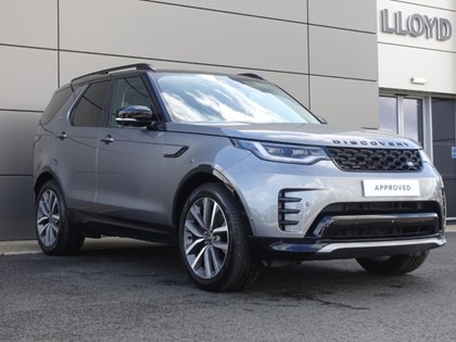 2025 (25) LAND ROVER DISCOVERY 3.0 D350 Dynamic SE 5dr Auto