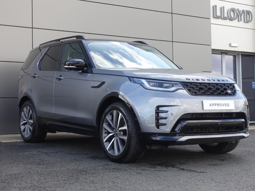 2025 (25) LAND ROVER DISCOVERY 3.0 D350 Dynamic SE 5dr Auto