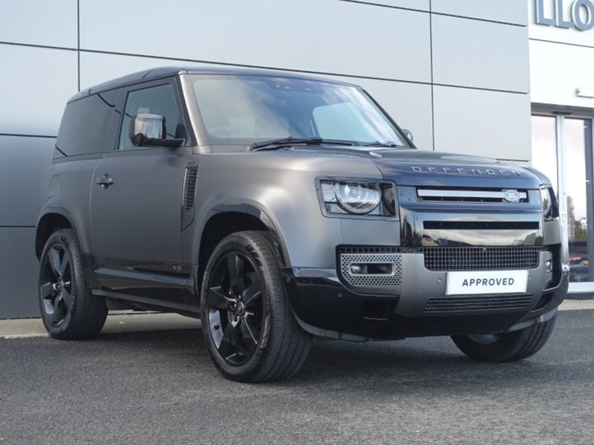 2022 (22) LAND ROVER DEFENDER 5.0 P525 V8 Carpathian Edition 90 3dr Auto
