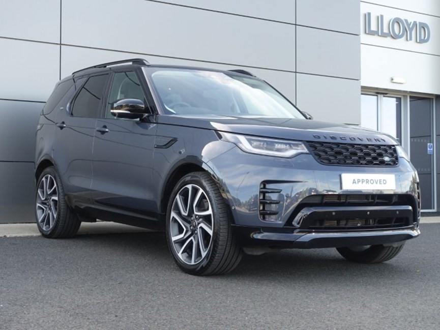 2025 (25) LAND ROVER DISCOVERY 3.0 D350 Dynamic SE 5dr Auto