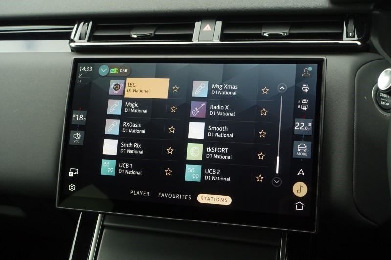 2025 (25) LAND ROVER RANGE ROVER VELAR 2.0 D200 MHEV Dynamic SE 5dr Auto 4566265