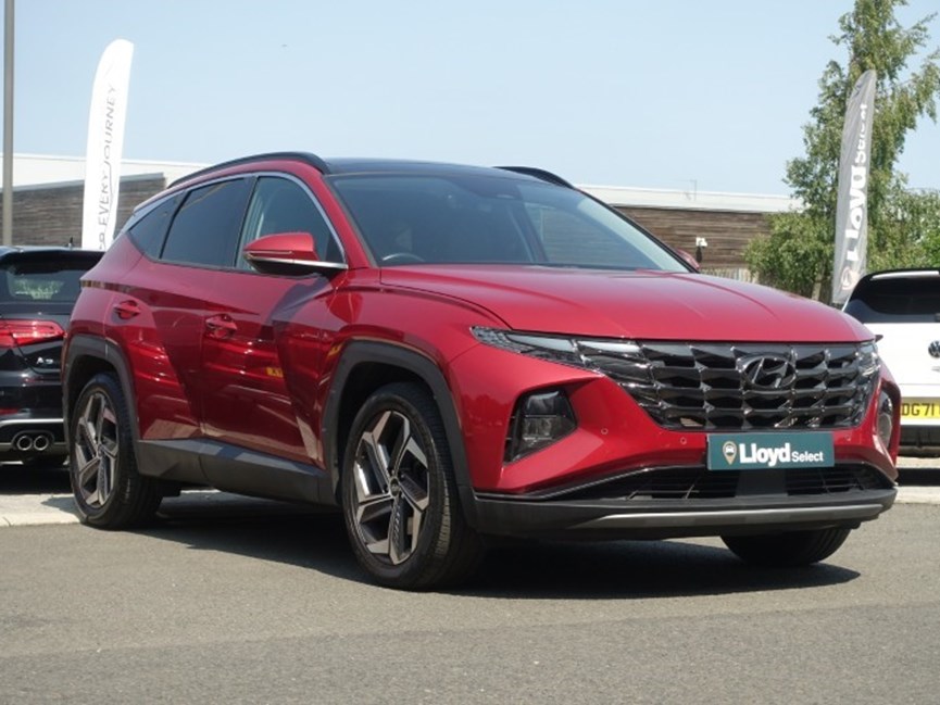 2021 (71) HYUNDAI TUCSON 1.6 TGDi Ultimate 5dr 2WD