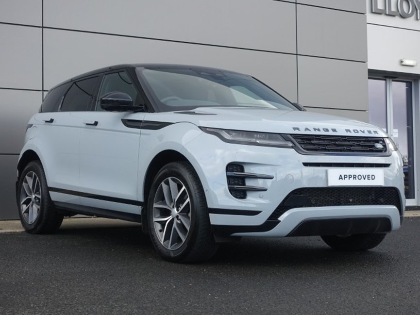 2025 (25) LAND ROVER RANGE ROVER EVOQUE 1.5 P270e Dynamic SE 5dr Auto