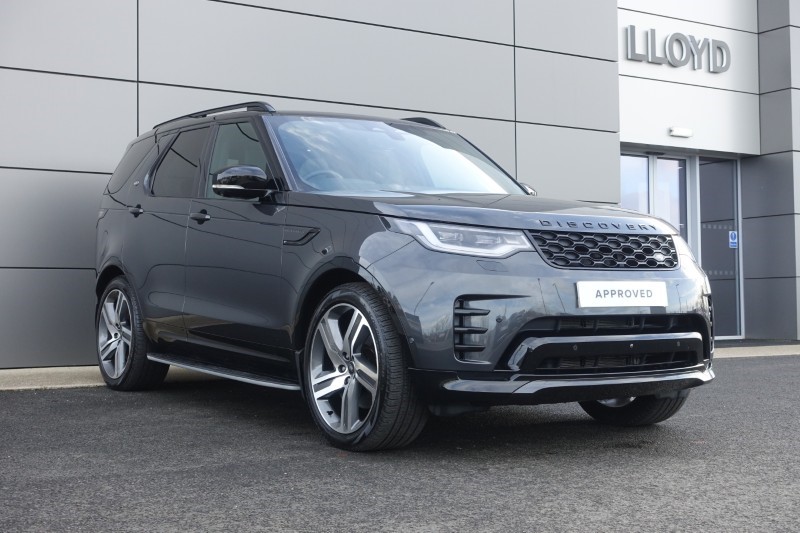 2025 (75) LAND ROVER DISCOVERY 3.0 D350 Dynamic HSE 5dr Auto