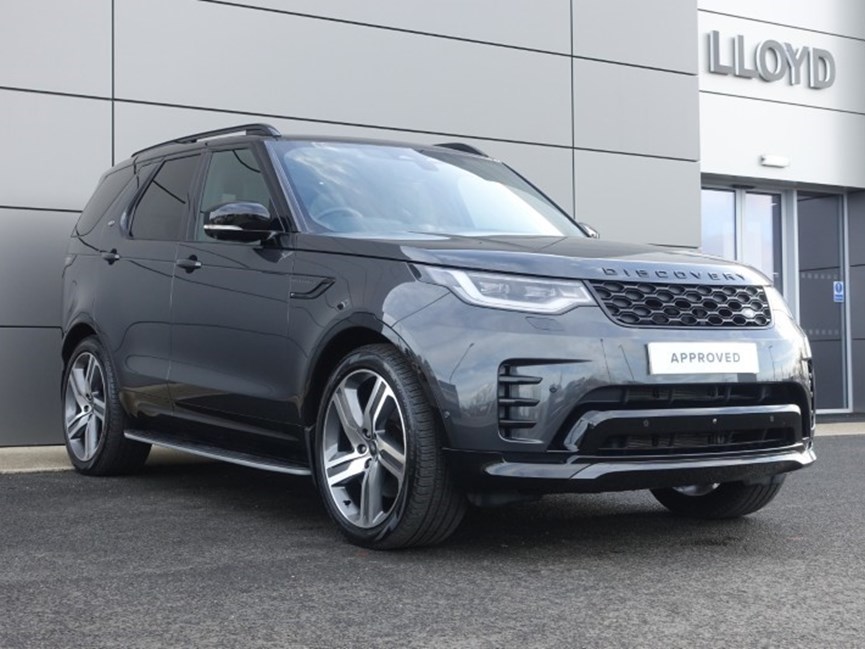 2025 (75) LAND ROVER DISCOVERY 3.0 D350 Dynamic HSE 5dr Auto