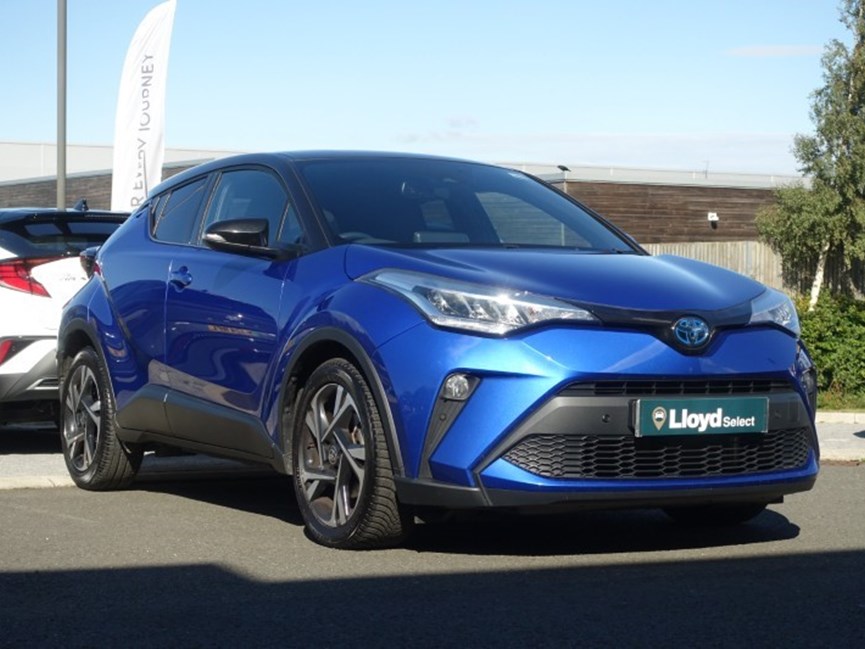 2025 (75) TOYOTA C-HR 1.8 Hybrid Design 5dr CVT