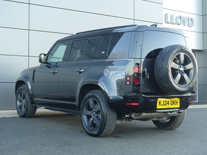 2024 (24) LAND ROVER DEFENDER 2.0 P400e X-Dynamic HSE 110 5dr Auto