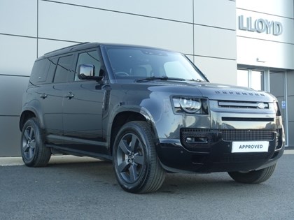 2024 (24) LAND ROVER DEFENDER 2.0 P400e X-Dynamic HSE 110 5dr Auto