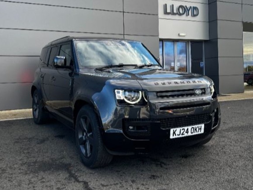 2024 (24) LAND ROVER DEFENDER 2.0 P400e X-Dynamic HSE 110 5dr Auto