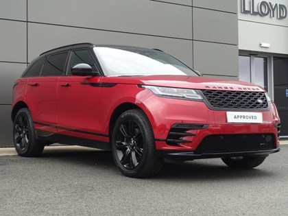 2023 (23) LAND ROVER RANGE ROVER VELAR 2.0 P250 Edition 5dr Auto