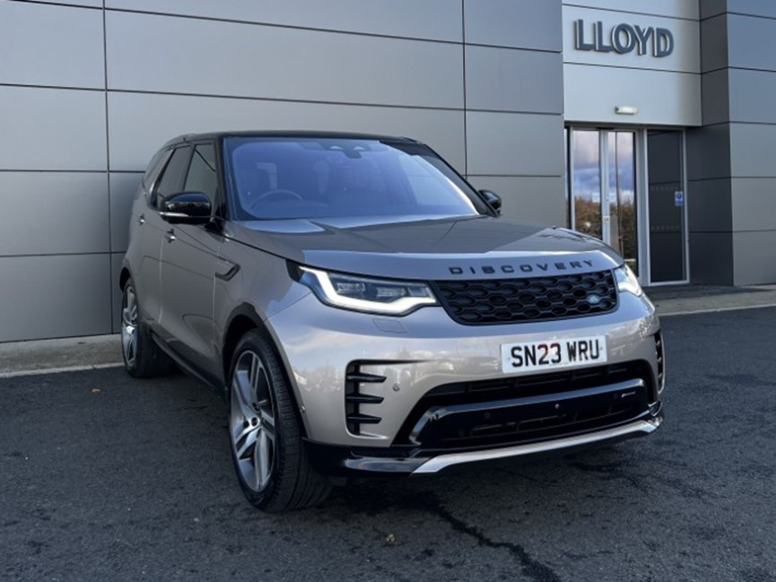 2023 (23) LAND ROVER DISCOVERY 3.0 D300 R-Dynamic HSE 5dr Auto