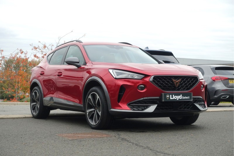 2022 (22) CUPRA FORMENTOR 1.5 TSI 150 V1 5dr DSG