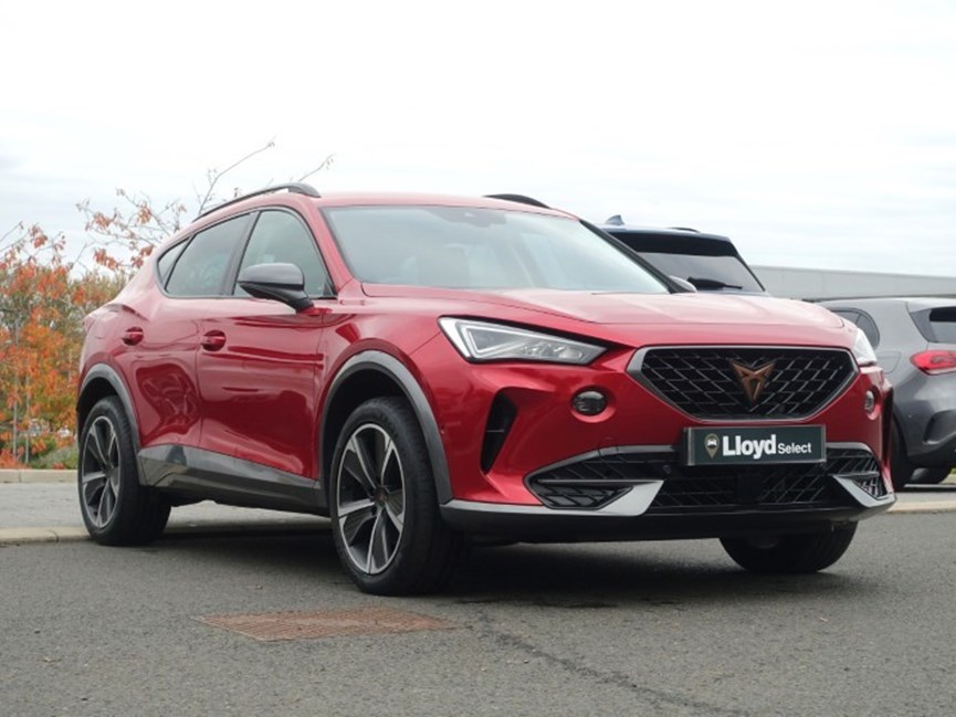 2022 (22) CUPRA FORMENTOR 1.5 TSI 150 V1 5dr DSG